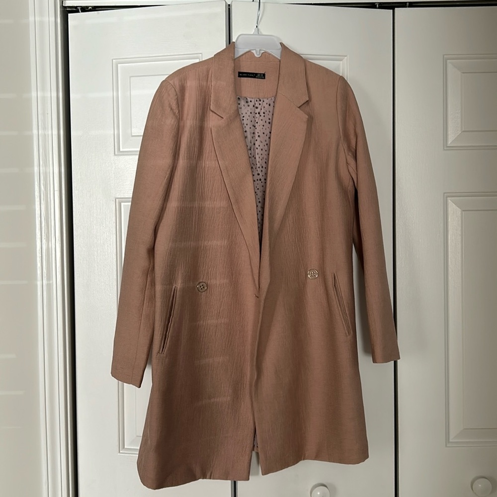 Mauve Black Tape size M coat/jacket.